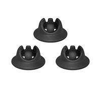 Uquip Muddy S - Gommini sgabello treppiedi Three Sixty per superfici morbide