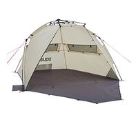 Uquip Parasole da spiaggia Speedy Boulder I 150 x 115 x 200 cm I Tenda UPF 50+ contro sole, vento e pioggia I Sistema Quick-Up I Ideale per spiaggia, campeggio e picnic