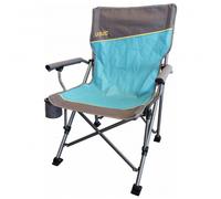 Uquip - Roxy - Sedia da campeggio grigio