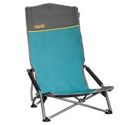 Uquip - Sandy - Sedia da campeggio XL grigio