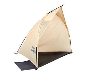 Uquip - Shelly Mini - Tenda da spiaggia 80 x 100 x 75 cm giallo