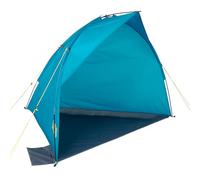 Uquip Tenda da spiaggia Shelly Petrol I 165 x 140 x 120 cm I UPF 50+ Tenda da spiaggia per proteggere da sole, vento e pioggia, ideale per spiaggia, campeggio e picnic