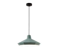 UQVUFIYJ Lampada da soffitto Moderna Lampada a Sospensione Moderna e Semplice Lampada a Sospensione in Metallo Chaner Craft Giallo a Testa Singola Lampada(B,Warm Light)