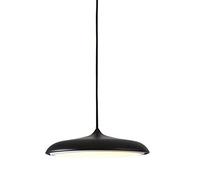 UQVUFIYJ Lampadario Creativo Semplice, Moderno, Semplice, Lampada a Sospensione, UFO Bar, Luce a Sospensione a LED, Illuminazione da soffitto for Cucina, Isola, Studio, Soggiorno, Bar(White Light)