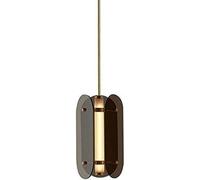 UQVUFIYJ Lampadario Semplice e Creativo Lampadario Semplice e Creativo Lampadario in Vetro a Testa Singola for Sala da Pranzo Lampada a Sospensione Amen