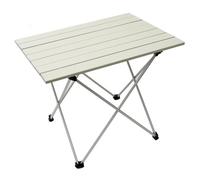 UQVUFIYJ Tavolo pieghevole da picnic Tavolo da campeggio pieghevole portatile ultraleggero Lega di alluminio Pieghevole da viaggio for esterni Scrivania da trekking for picnicMobili con borsa di stocc