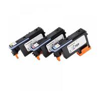 UQXJK Printhead Compatibile per DesignJet 789 L25500 Modelli di stampante CH612A CH613A CH614A Testa di stampa sostitutiva(One set (3 Pieces))