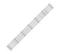 UQXJK Strisce di retroilluminazione compatibili con barre TV D-EXP H32B7000E da 32 pollici HL-00320A28-0701S-04 Righelli per bande B0 ZDCX32D07-ZC14FG-05 Nastro array