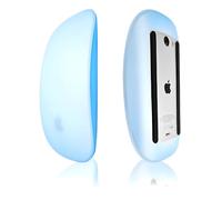 UQY Custodia in silicone per Apple Magic Mouse 1 e 2, a prova di caduta, antipolvere, custodia ultra sottile (blu)