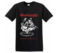 UR ANMEI Onslaught - 'Power from Hell' T-Shirt Black 3XL