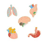 UR URLIFEHALL Diverse forme Pin Badge Set Zaino Spilla Spille per Vestiti Cappelli Giacca Jeans Sciarpa Decorazione Artigianale Clip di Fissaggio