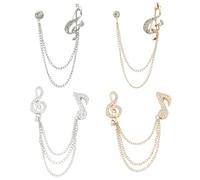 UR URLIFEHALL Diverse forme Pin Badge Set Zaino Spilla Spille per Vestiti Cappelli Giacca Jeans Sciarpa Decorazione Artigianale Clip di Fissaggio