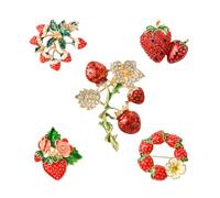 UR URLIFEHALL Diverse forme Pin Badge Set Zaino Spilla Spille per Vestiti Cappelli Giacca Jeans Sciarpa Decorazione Artigianale Clip di Fissaggio