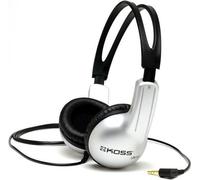 UR10 Headphones, On-Ear, - Wired, Silver/Black NEW