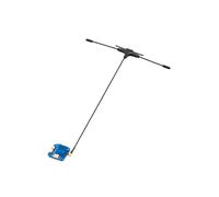 UR1000 ELRS Receiver Dual-Band 2.4G/900M High-Power ExpressLRS Receiver with 220mm T Type Antenna for FPV Drone