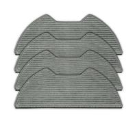 UR2650WS - Confezione da 4 panni di ricambio compatibili con robot aspirapolvere Shark Matrix Plus 2 in 1, panni lavabili, kit di accessori di ricambio per mocio