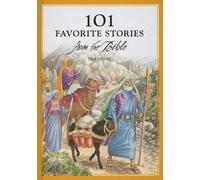 Ura Miller 101 Favorite Bible Stories From The Bible (Copertina rigida)