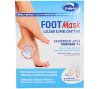 Uraderm Foot Mask Busta Monouso 18 Ml 18 ml