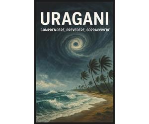 URAGANI - Comprendere, Prevedere, Sopravvivere - I meccanismi che danno vita agli uragani, il loro impatto sulla società, sull'economia e le strategie per affrontarli e sopravvivere