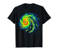 Uragano Ciclone Tempesta Meteorologia Tornado Chaser Maglietta