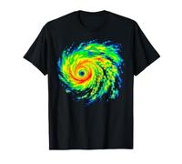 Uragano Ciclone Tempesta Meteorologia Tornado Chaser Maglietta