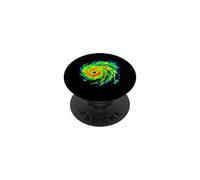 Uragano Ciclone Tempesta Meteorologia Tornado Chaser PopSockets PopGrip Adesivo