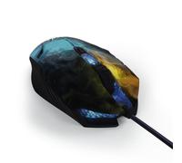 uRage Gaming-Mouse Morph Magic Kabel-Maus PC LED 2400dpi 6 Tasti