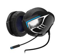 uRage Gioco Over-Ear USB Cuffia LED Scaldacollo Soundz 500 Archetto Collo Cuffie