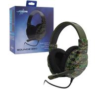 uRage Gaming USB Cuffia Gamer Cuffie Microfono Telecomando per Sony PS5 PS4