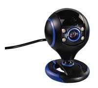 uRage Gioco HD Webcam Rec 200 Web-Kamera con Microfono LED 720p USB PC Notebook