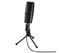 uRage MIC xStr3am Revolution Microfono Gaming USB Nero per PC Streaming Twitch