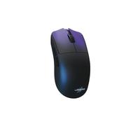 uRage Mouse da gioco "Reaper 820 Wireless" (ultraleggero 57 g, 8.000 Hz, modalità tripla 2,4 GHz/BT/cavo, sensore pixel 26.000 DPI, switch ottici TTC 100 milioni di clic, RGB, grip tape) nero