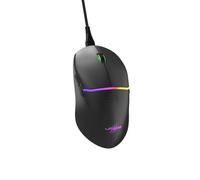 uRage Mouse Gamer cablato Reaper 430 (9 pulsanti programmabili, mouse Gaming Sensore ottico 12000 DPI, RGB, Clics Gaming TTC-Golden, Cavo USB-C Uflex) Nero