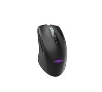 uRage Mouse Gamer Wireless Reaper 610 Wireless (9 Pulsanti programmabili, Mouse Gaming Sensore Ottico 16000 DPI, RGB, Clics Gaming TTC-Golden, 48 Ore di autonomia, USB-C) Nero