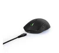 uRage Mouse Gaming RGB Reaper 250" (Gaming Mouse Luce LED, Ultra leggero, Destrimano, 6 pulsanti programmabili, 6200 dpi, sensore ottico, software, cavo staccabile 2 m) Nero
