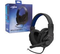 uRage Gaming USB 7.1 Cuffie Auricolari Microfono Telecomando per Sony PS5 PS4