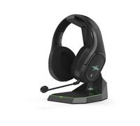 uRage SoundZ 920 - Cuffie da gioco con supporto per cuffie, colore: Nero