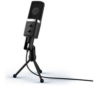 uRage Stream 900 HD Microfono USB-C Da Tavolo Con Cavo 2,5m E Supporto Treppiede