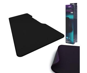uRage Tappetino per mouse da gioco Lethality 355, nero
