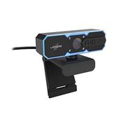 uRage Webcam di Streaming REC 900 FHD AV. Protezione anti-spionaggio, nre