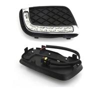 URAGER 1 Paio Per Benz Per Smart Per Fortwo 2008 2009 2010 2011 Luci Diurne A LED Accessori Per Auto Fendinebbia Auto(Bianco)