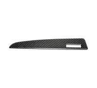 URAGER Controllo Telaio Decorazione per Q5 2009 2010 2011 2012 2013 2014 2015 2016 2017 Auto Lato Passeggero Cruscotto Pannello Telaio Copertura Adesivo in Fibra Carbonio Copertura Trim