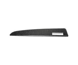 URAGER Controllo Telaio Decorazione per Q5 2009 2010 2011 2012 2013 2014 2015 2016 2017 Auto Lato Passeggero Cruscotto Pannello Telaio Copertura Adesivo in Fibra Carbonio Copertura Trim