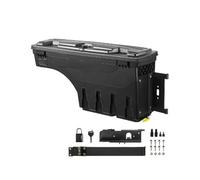 URAGER Copertura Bagagliaio per Chevy per Silverado 2019-2021 Lucchetto Password Cassetta degli Attrezzi Camion Dell'olio Scatola Stoccaggio Cassone Camion
