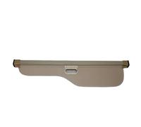 URAGER Copertura Bagagliaio per Land per Rover per Discovery 4 LR4 | 2010-2017 Schermo Per Privacy Vassoio Bagagliaio Scudo Sicurezza Tenda Riporre L'ombra(Beige)
