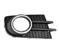URAGER Cornice Fari Fendinebbia Per VW Per Tiguan 2012-2018 Cornice Paraurti Anteriore Con Anello Nero/cromato, Accessori Luci Auto Fendinebbia Auto(Chrome Right)