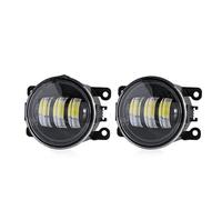 URAGER Faro Fanale Proiettore Per Citroen Per Jumpy Per Box 2010 2011 2012 2013 2014 2015 LED Luce Nebbia Auto Lampada 8000LM 30W Bianco Giallo 12V Impermeabile Fari Anteriori(P-Amber)