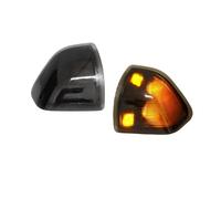 URAGER LED Specchio Indicatore 68302828AA Per 2010-2018 Per Dodge Per Ram 1500 2500 3500 4500 5500 Indicatore Direzione Auto Specchio Laterale Ambra Indicatore Direzione Luce Laterale Indicatore