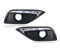 URAGER Luci Diurne A LED DRL Per CRV Per CR-V 2012 2013 2014 Accessori Per Auto Indicatori Direzione Fendinebbia Relè Luce Diurna Fendinebbia Auto(Dynamic- 3 colors)