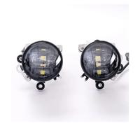 URAGER Moto Faro Per GL1800 Per Gold Per Wing 2002-2017 Moto IP67 Proiettore LED Passaggio Lampada Ausiliaria Faretto E9 Fendinebbia Faro Anteriore(Smoke)